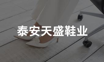 泰安天盛鞋业